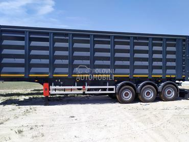 Lider Trailer PREVOZ  METALNOG OTPADA