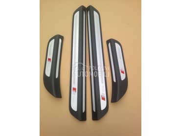 S LINE LAJSNE za Audi Q5 od 2008. do 2015. god.