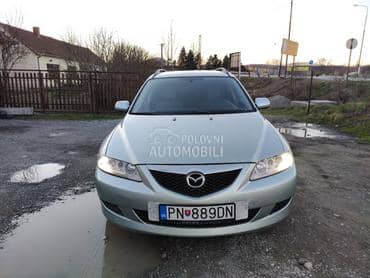 Mazda 6 -  kompletan auto u delovima