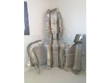 Zastita auspuha za Škoda Fabia od 2000. do 2007. god.