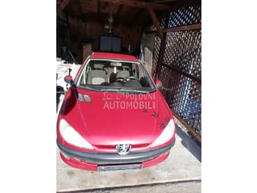 Delovi za Peugeot 206 2003. god.