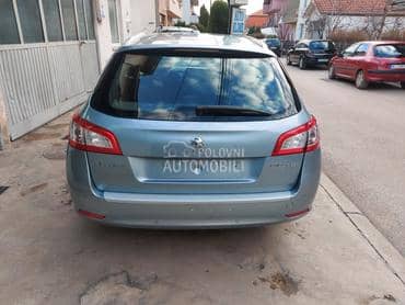 Gepek staklo za Peugeot 508