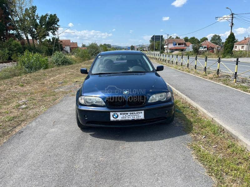 BMW 318 e46 2001. god. -  kompletan auto u delovima
