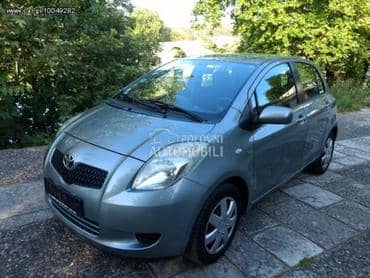 Blatobran i krilo za Toyota Yaris