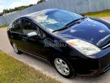 Blatobran i krilo za Toyota Prius