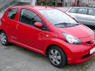 Anlaser za Toyota Aygo