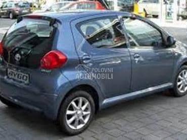 Instrument tabla za Toyota Aygo