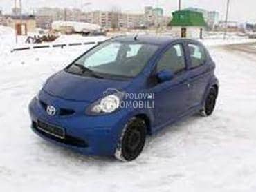 Branik za Toyota Aygo