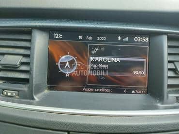 GPS navigacija i mape za Peugeot 508