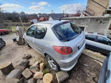 stop svetla za Peugeot 206 od 1998. do 2006. god.