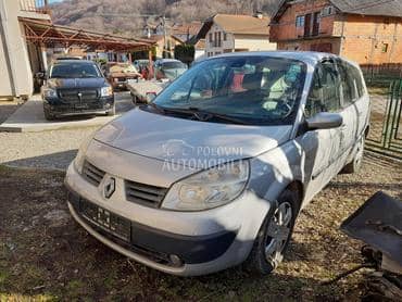 prednji branik za Renault Grand Scenic, Scenic od 2002. do 2006. god.