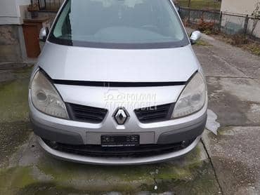 hauba za Renault Grand Scenic, Scenic od 2002. do 2008. god.