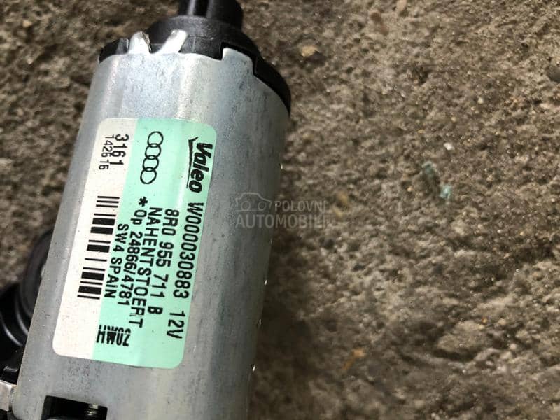 Zadnji motor brisaca