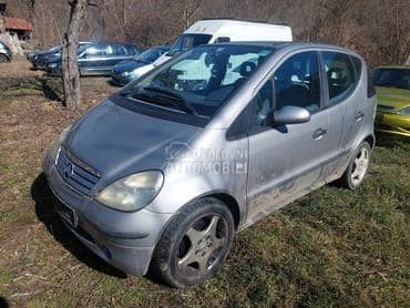 Delovi za Mercedes Benz A Klasa