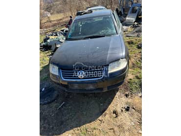 Branik Crna boja za Volkswagen Passat B5.5 od 2001. do 2005. god.