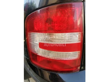 Stop svetla i stop lampe za Škoda Fabia od 2000. do 2007. god.