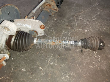 POLUOSOVINA za Volkswagen Passat B7