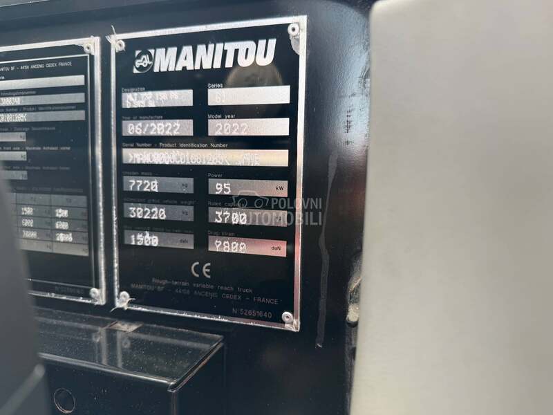 Manitou Mlt 737 130 PS