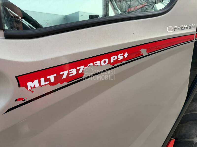 Manitou Mlt 737 130 PS