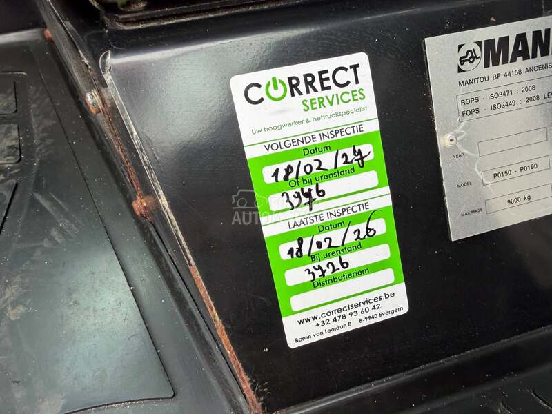 Manitou Mlt 737 130 PS