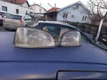 farovi za Renault Clio od 1997. do 2000. god.