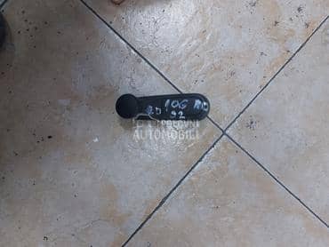 Ručica prozora za Peugeot 106