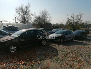 Peugeot 206 -  kompletan auto u delovima
