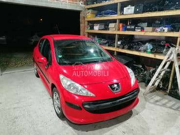 Peugeot 207 -  kompletan auto u delovima