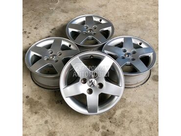 Aluminijumske felne MONACO 207 15" 4 x 108