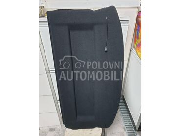 Gepek polica za Peugeot 308 od 2013. do 2021. god.