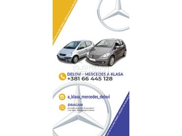 Mercedes Benz A Klasa -  kompletan auto u delovima