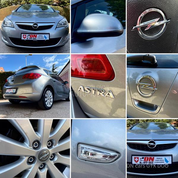 Opel Astra J ESSENTIA CH