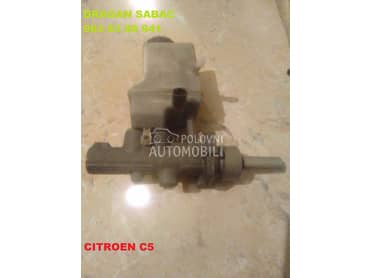 Kočioni cilindri za Citroen Berlingo, C2, C3 ... od 1996. do 2012. god.