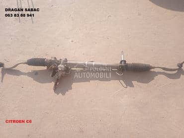 Letva volana za Citroen Xsara Picasso od 1996. do 2012. god.