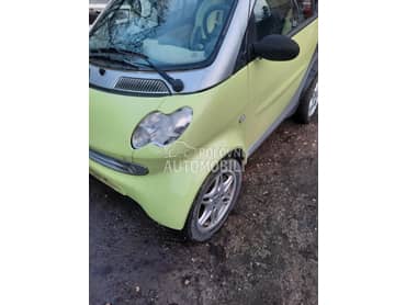 Smart ForTwo -  kompletan auto u delovima