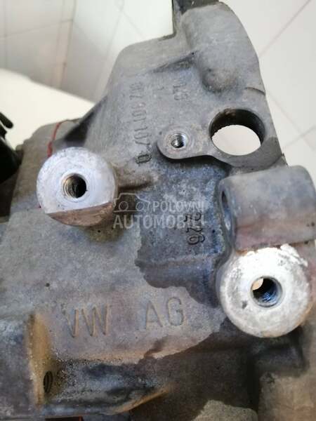 Menjač za fabiu 1.4 mpi