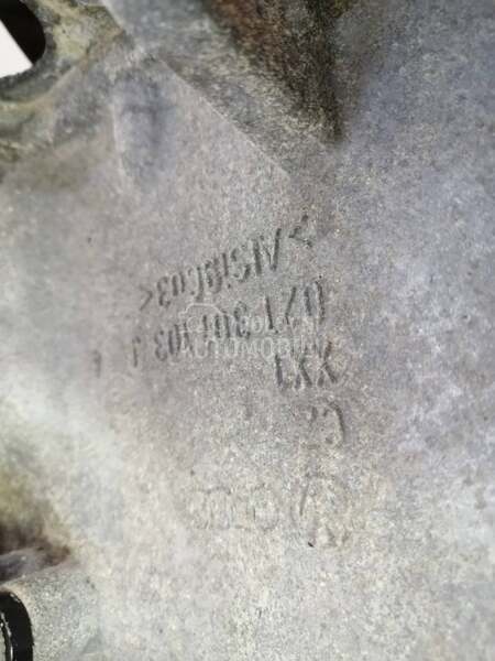 Menjač za fabiu 1.4 16v