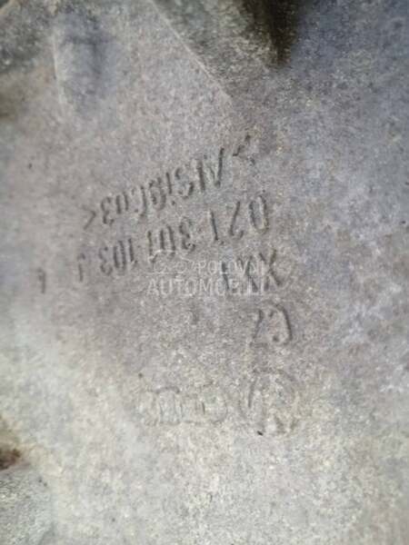 Menjač za fabiu 1.4 16v