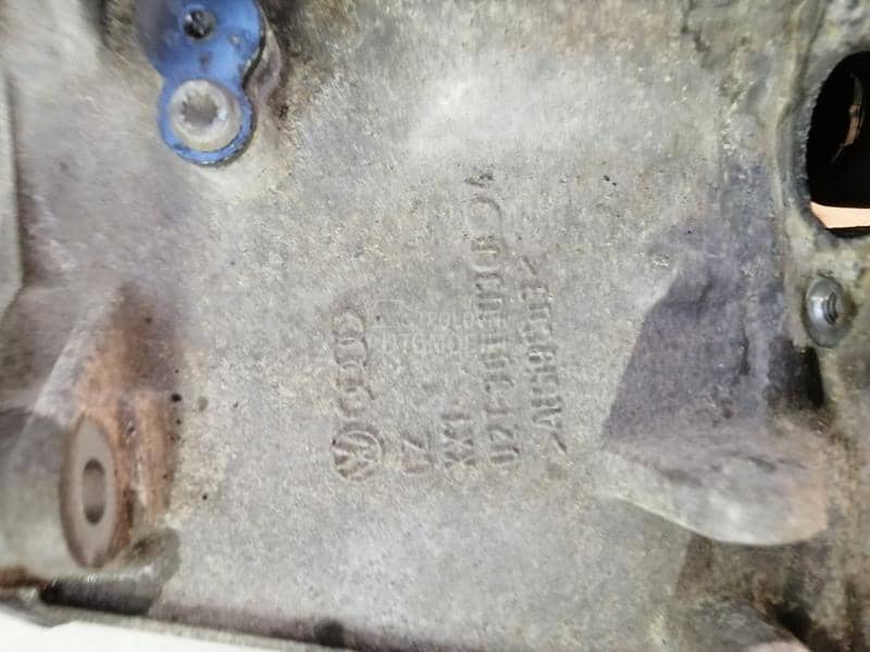 Menjač za fabiu 1.4 16v