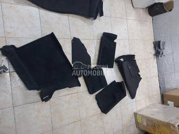 Tapaciri gepeka sw za Peugeot 407