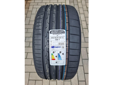 Continental 285/35 R22 Letnja