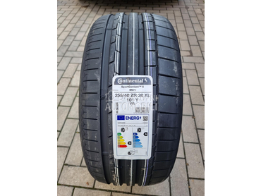 Continental 255/40 R20 Letnja