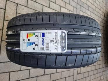 Continental 295/35 R20 Letnja