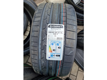Continental 265/40 R21 Letnja