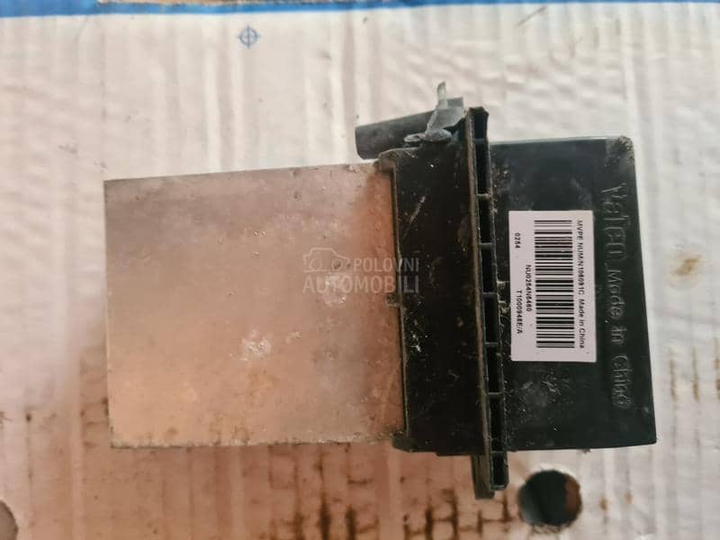 Reostat ventilatora kabine