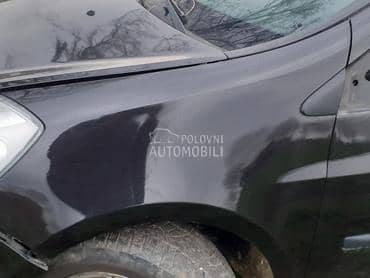 Levo krilo clio 3 za Renault Clio