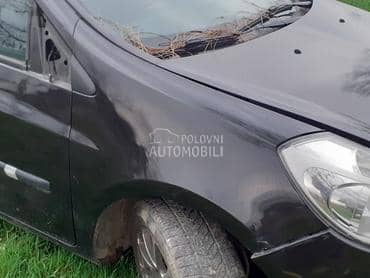 Desno krilo clio 3 za Renault Clio