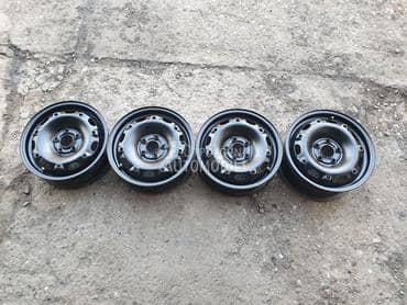 Čelične felne Polo skoda 5x100 14" 5 x 100
