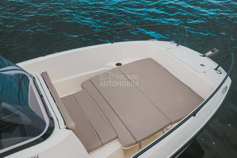 Quicksilver 605 Open i Mercury 115