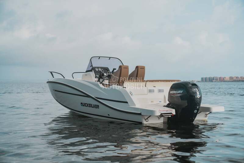 Quicksilver 605 Open i Mercury 115